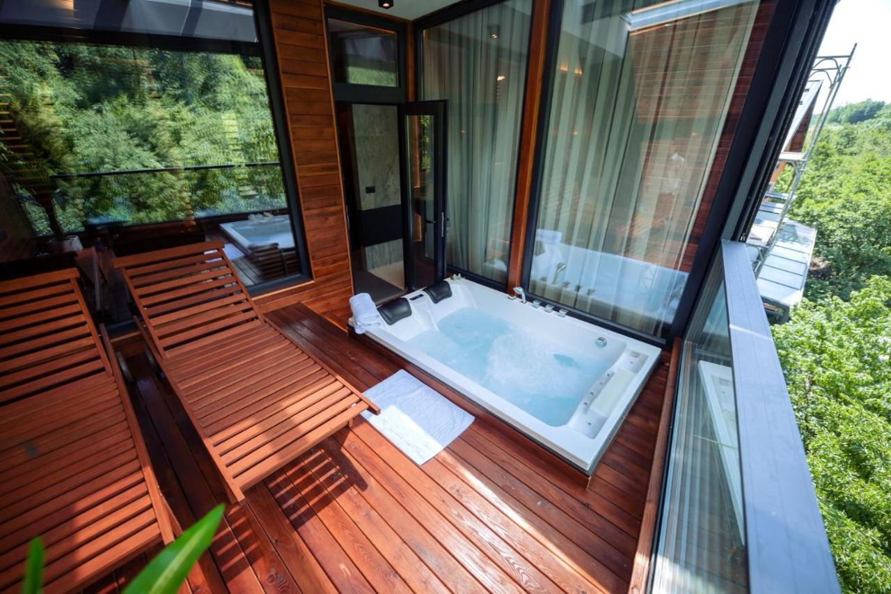 Resort Ujevara E Drinit Peje Exterior foto