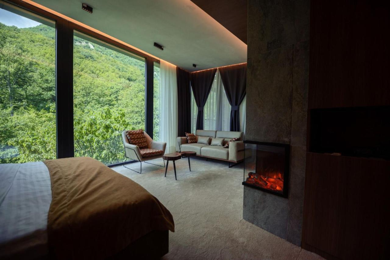 Resort Ujevara E Drinit Peje Exterior foto