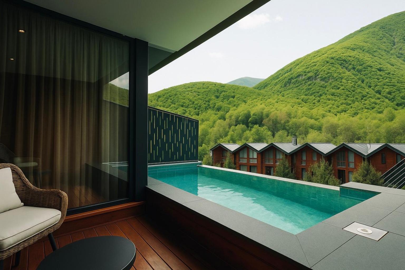 Resort Ujevara E Drinit Peje Exterior foto