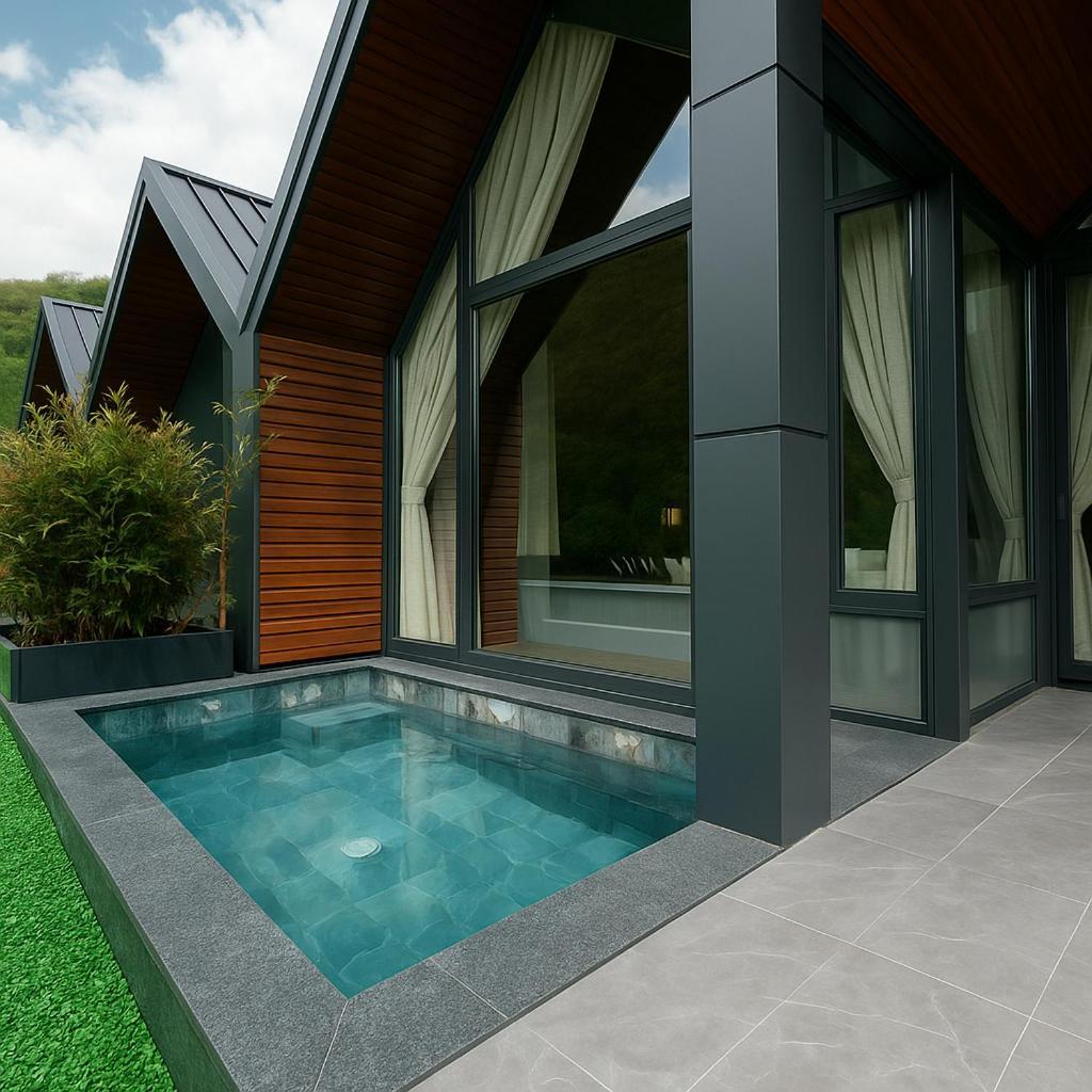 Resort Ujevara E Drinit Peje Exterior foto